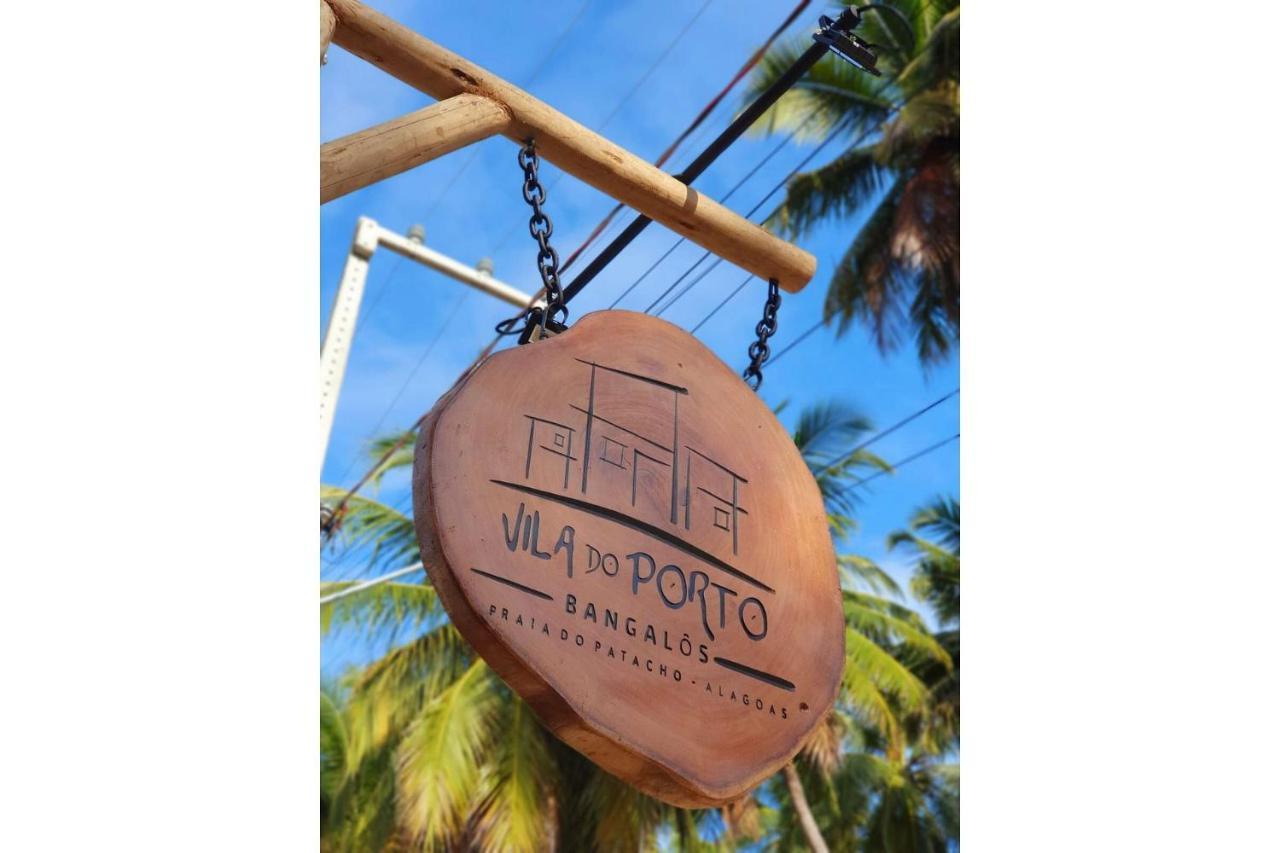 Vila Do Porto, Praia Do Patacho - Bangalo Milagres Pôrto de Pedras Exteriér fotografie